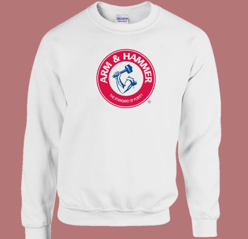 Scott Beale Arm And Hammer Sweatshirt