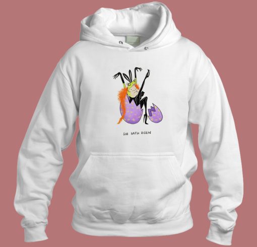 She Hath Risen Hoodie Style