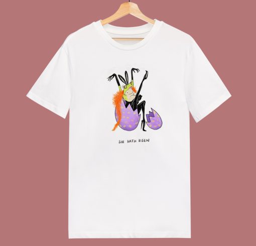 She Hath Risen T Shirt Style