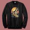 Skateboarding German Shepherd Sweatshirt