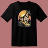 Skateboarding German Shepherd T Shirt Style