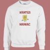 SpongeBob Wanted Maniac Sweatshirt