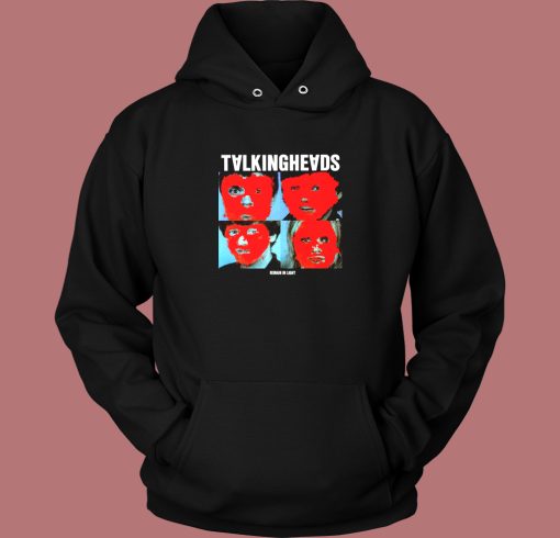 Talking Heads Remain In Light Hoodie Style