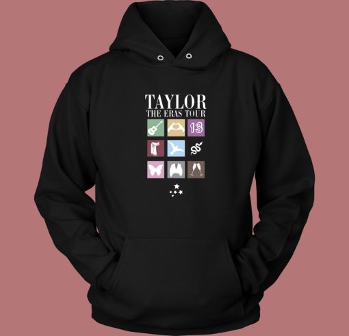 Taylor The Eras Tour Hoodie Style