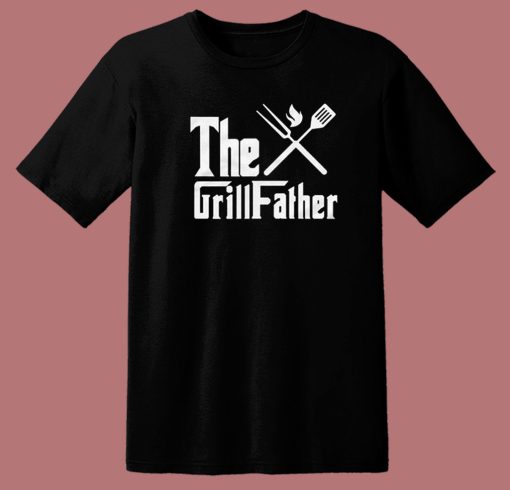 The Grillfather The Godfather T Shirt Style