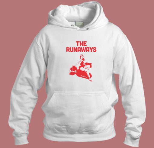 The Runaways Cherry Bomb Hoodie Style