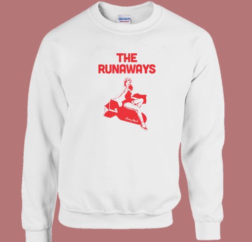 The Runaways Cherry Bomb Sweatshirt