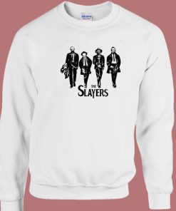 The Slayers Horror Movie Character Sweatshirt