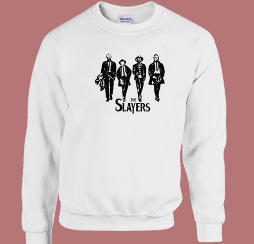 The Slayers Horror Movie Character Sweatshirt