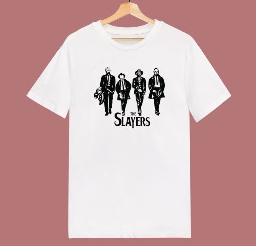 The Slayers Horror Movie Character T Shirt Style