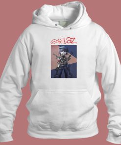 Timothee Chalamet Gorillaz Noodle Hoodie Style