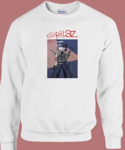 Timothee Chalamet Gorillaz Noodle Sweatshirt