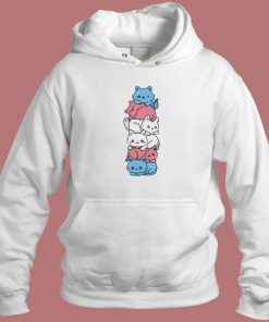 Transgender Cat Pride Hoodie Style