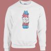 Transgender Cat Pride Sweatshirt