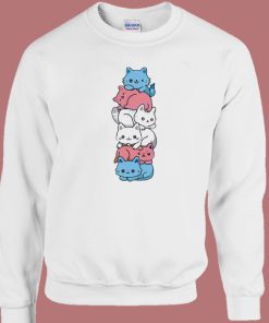 Transgender Cat Pride Sweatshirt