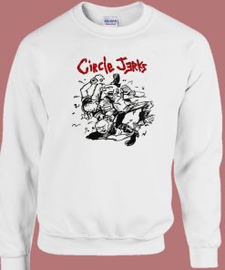 Travis Barker Circle Jerks Sweatshirt