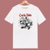 Travis Barker Circle Jerks T Shirt Style