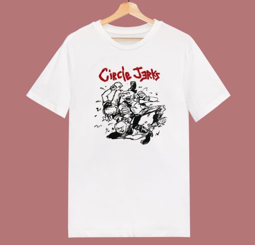 Travis Barker Circle Jerks T Shirt Style