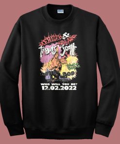 Travis Scott Heroes and Villains Sweatshirt