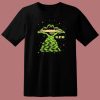 Ufo In Space Funny T Shirt Style