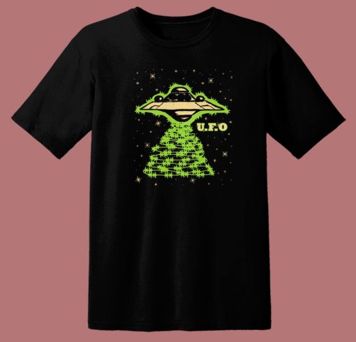 Ufo In Space Funny T Shirt Style