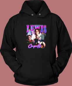 Vintage Lewis Capaldi Tour Hoodie Style