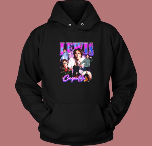 Vintage Lewis Capaldi Tour Hoodie Style