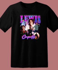 Vintage Lewis Capaldi Tour T Shirt Style