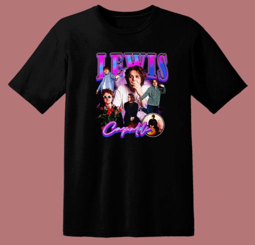 Vintage Lewis Capaldi Tour T Shirt Style