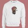 Vintage Tupac Shakur Face Sweatshirt