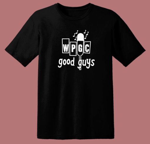 WPGC Good Guys T Shirt Style