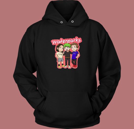 Waterparks Dudes Essential Hoodie Style