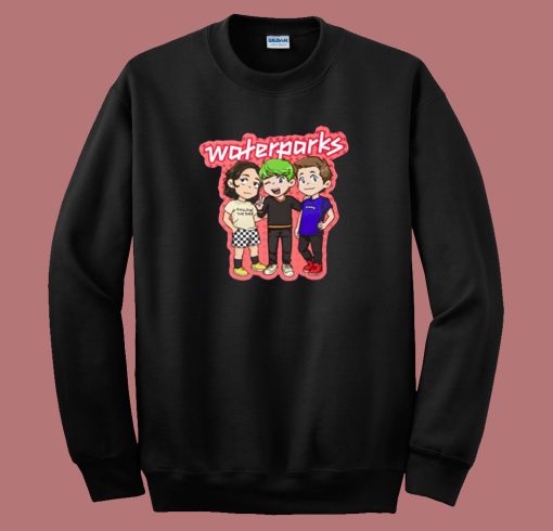 Waterparks Dudes Essential Sweatshirt