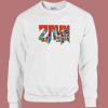 Zayn Malik Nobody Is Listening Sweatshirt