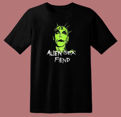 Alien Sex Fiend Art T Shirt Style