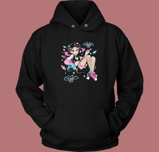 Anime Femboy Sexy Bat Boy Hoodie