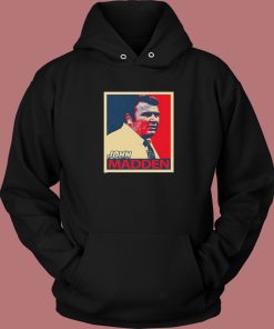 Artwork John Madden Hoodie Style