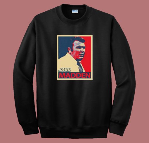 Artwork John Madden Sweatshirt