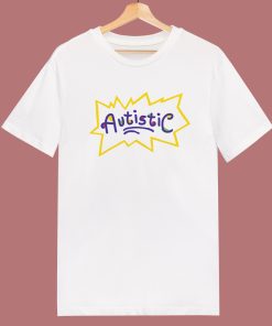 Autistic Rugrats Parody T Shirt Style