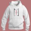 BTS Agust D Red Hoodie Style