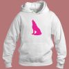 Barbie Pink Wolf Hoodie Style