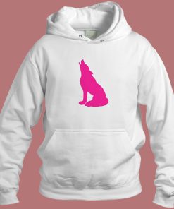 Barbie Pink Wolf Hoodie Style