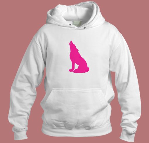 Barbie Pink Wolf Hoodie Style