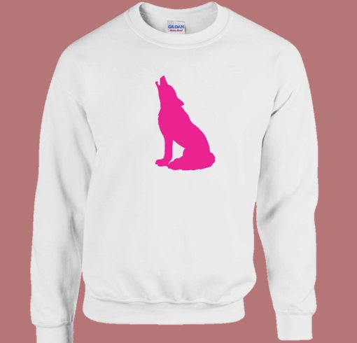 Barbie Pink Wolf Sweatshirt