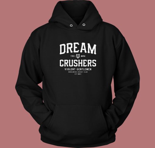 Baron Corbin Dream Crushers Hoodie Style