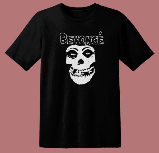 Beyonce Misfits Parody T Shirt Style