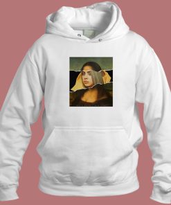 Billie Eilish Monalisa Parody Hoodie Style