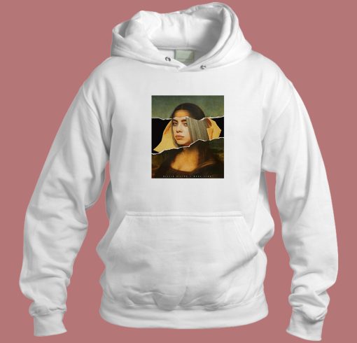 Billie Eilish Monalisa Parody Hoodie Style