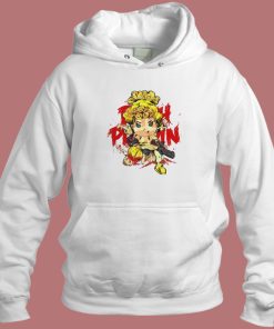 Bitch Pudding Robot Chicken Hoodie Style