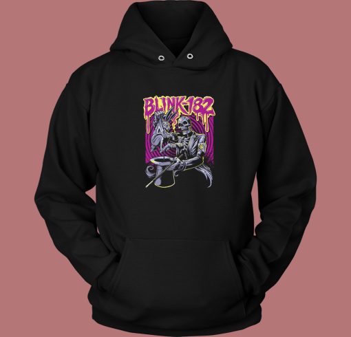 Blink 182 Sheffield Musician Hoodie Style